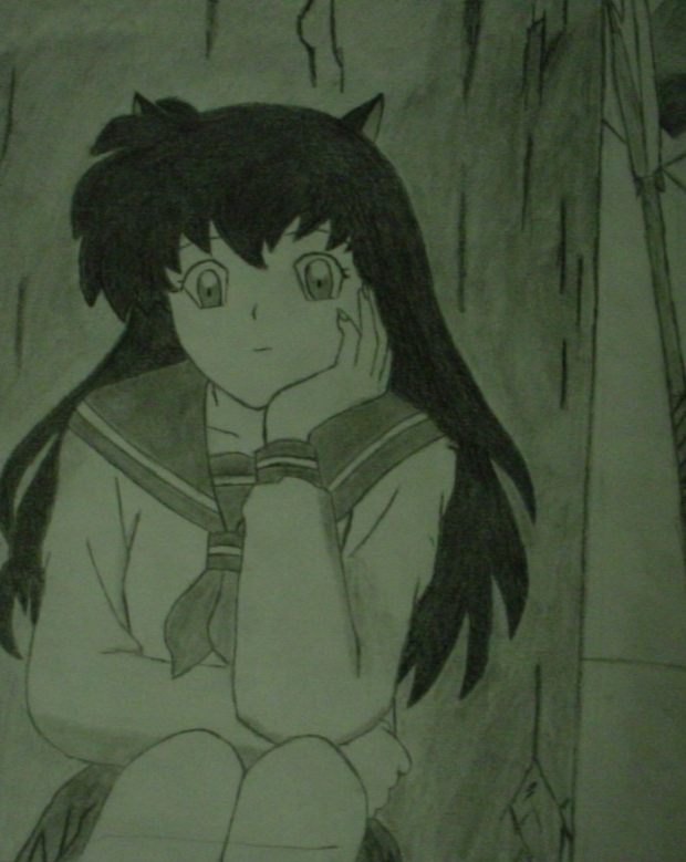 Half Demon Kagome