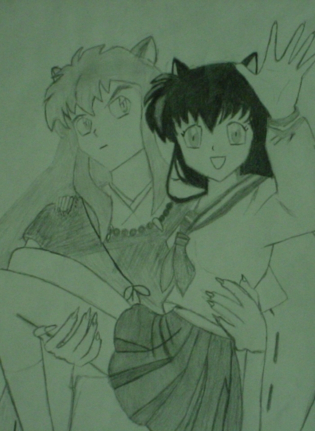 Inuyasha And His Wife Kagome