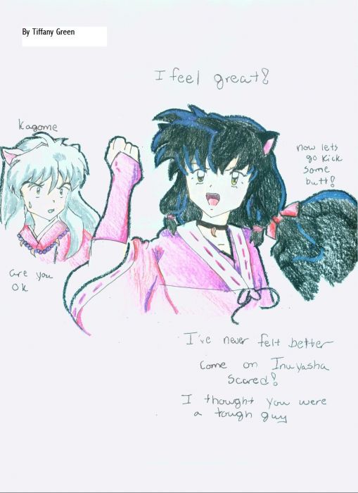 Inuyasha And Kagome