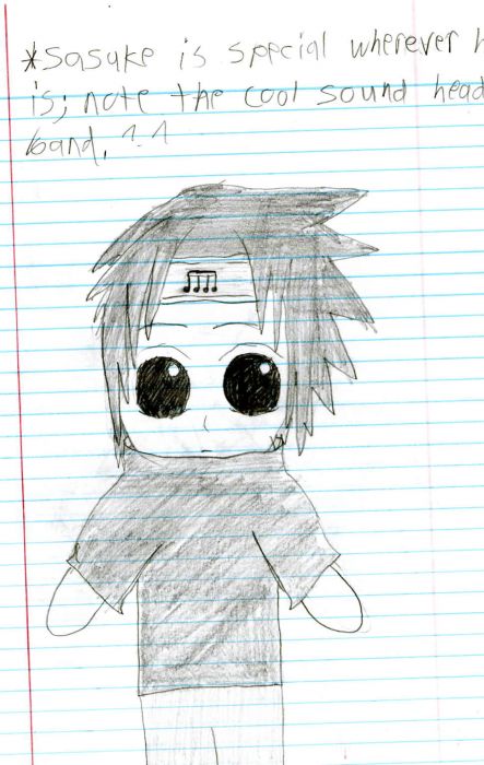 Sasuke Chibi