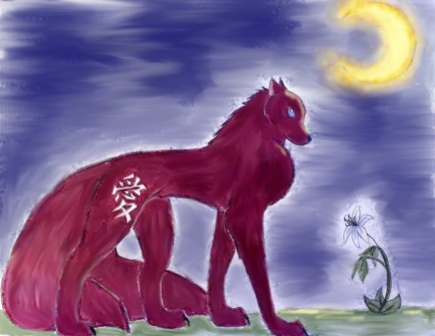 Ashitaru's Wolf Form