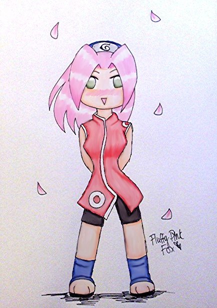 Chibi Sakura