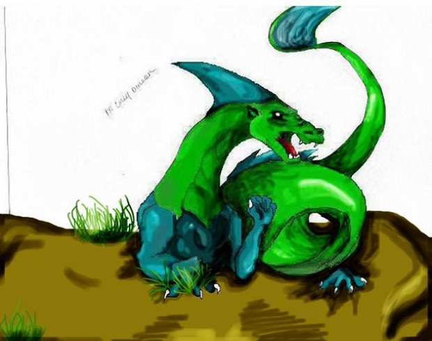 My Pet Dragon!!!!!!!!