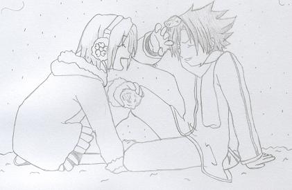 Sasuke And Sakure