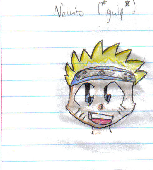 Naruto Head Shot