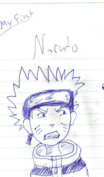 Naruto Manga Style