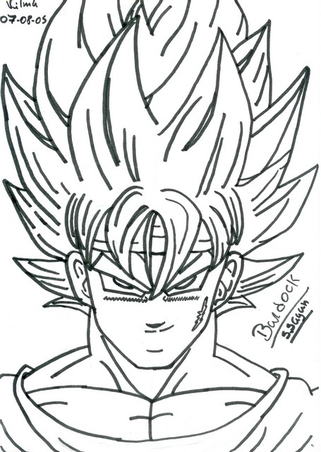 Bardock... Super Sayan...