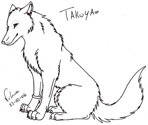 Takuya As A Wolf  ...hihi...