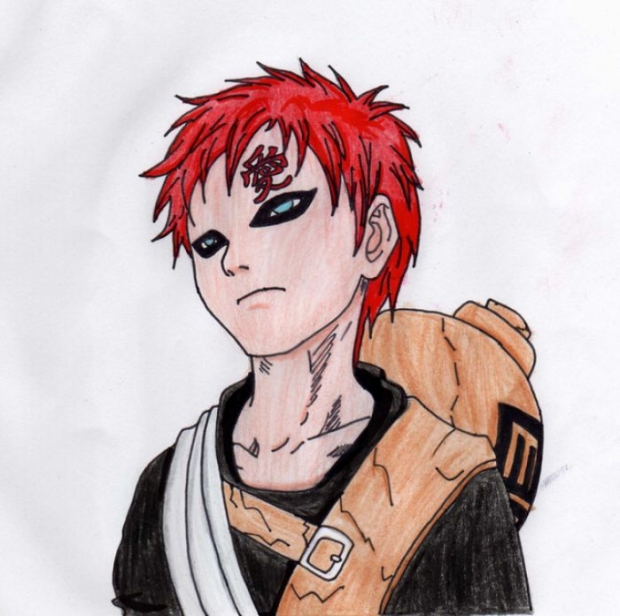 Gaara Of The Sand