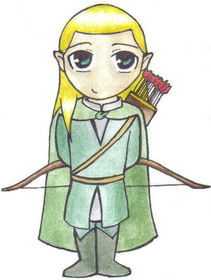 Chibi Legolas