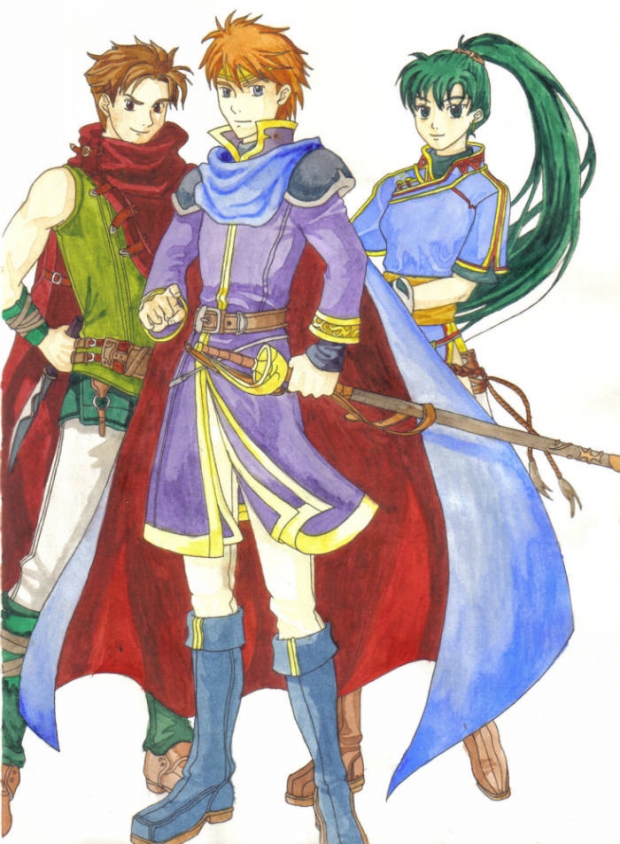 Fire Emblem *coloured*