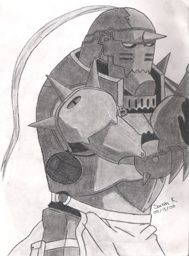 Alphonse Elric Shaded