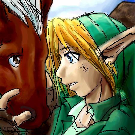 Link ~ Epona