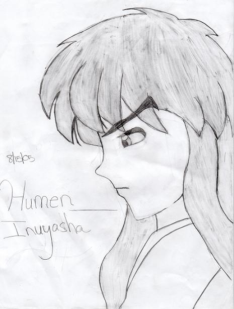 Human Inuyasha