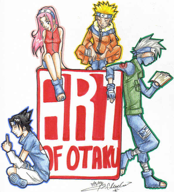 Art Of Otaku : Contest