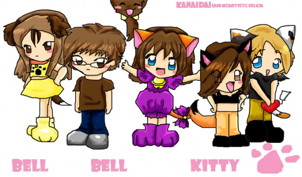 Bell Bell Kitty