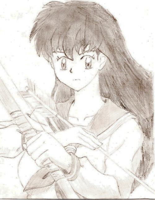 Kagome's Mad!!