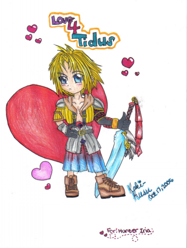 Chibi Tidus