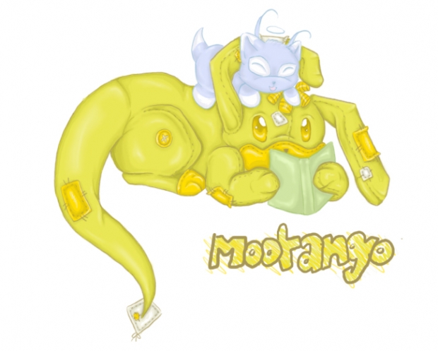 Mootango (Character Design)