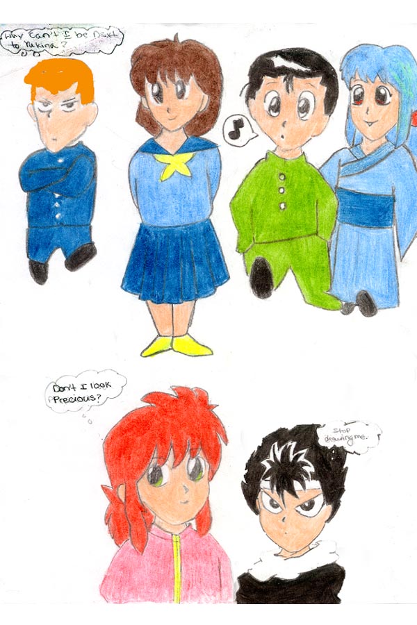 Yu Yu Hakusho Chibis