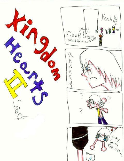 Kingdom Hearts Ii Spoof