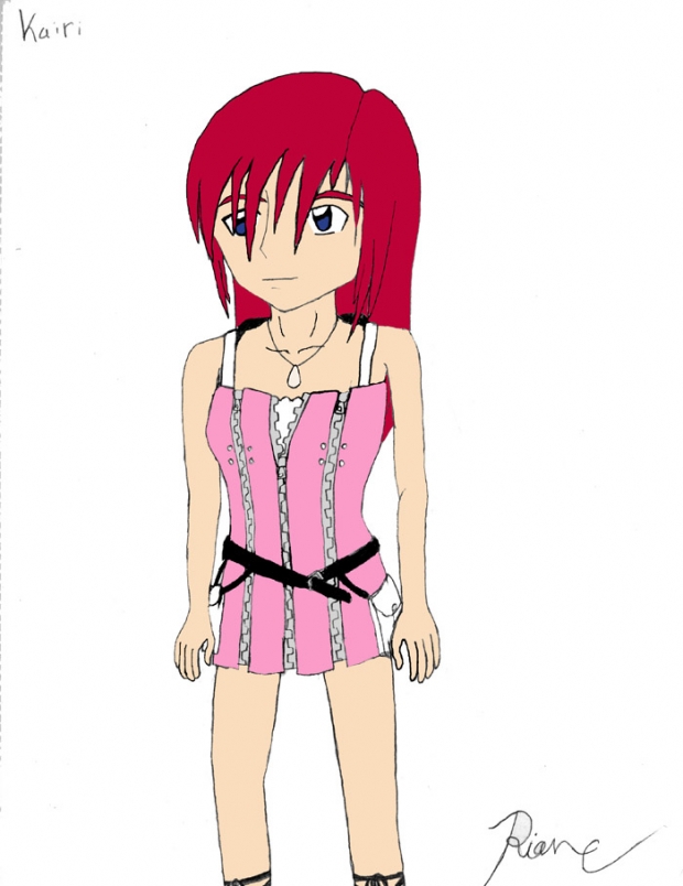 Kairi Kh2 Outfit