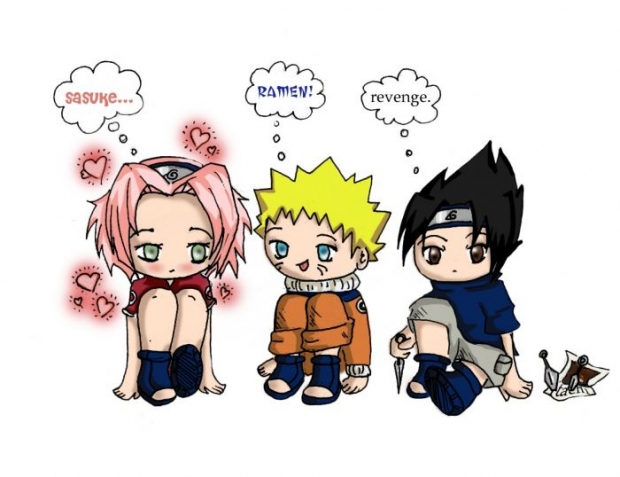 Naruto Chibis