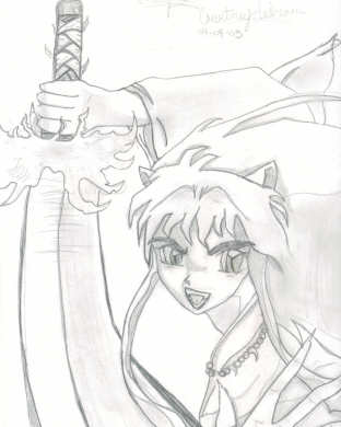 Inuyasha's Fury