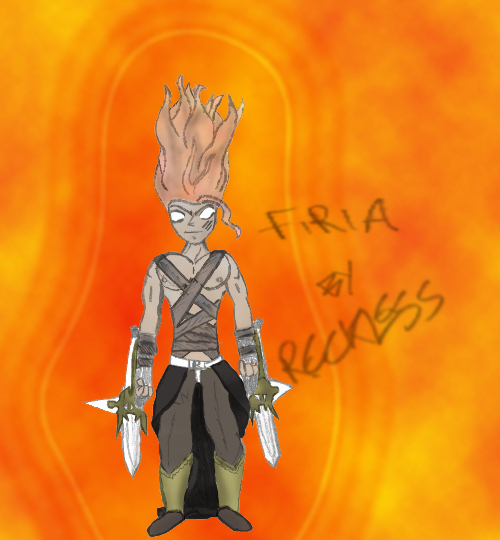 Firia The Harakter-made By Reckless