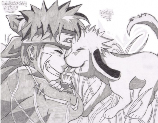 Cute !! Kiba!!