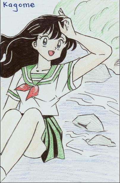 Kagome Having Fun