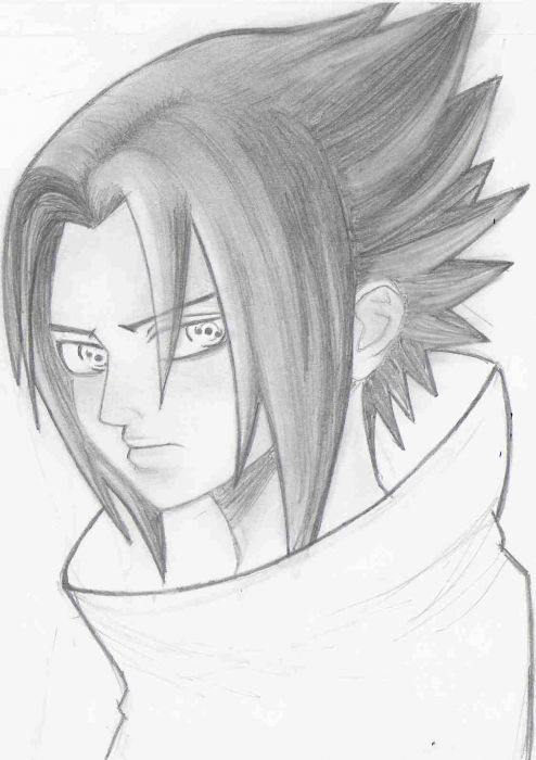 Uchiha Sasuke - Evil