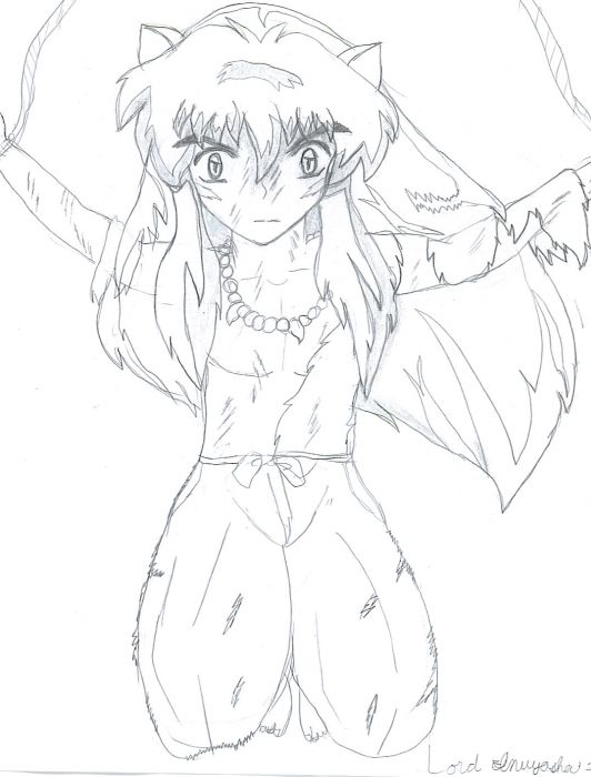 Inuyasha Uhh A Slave.