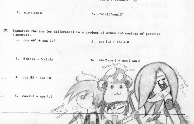 Pre-cal Maplestory-ized