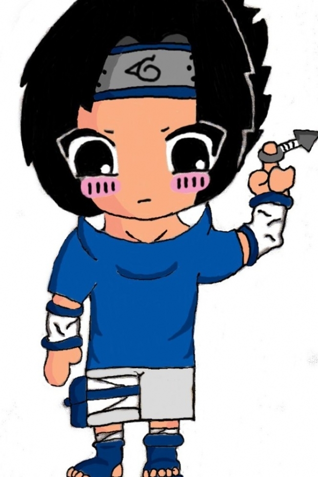 Chibi Sasuke