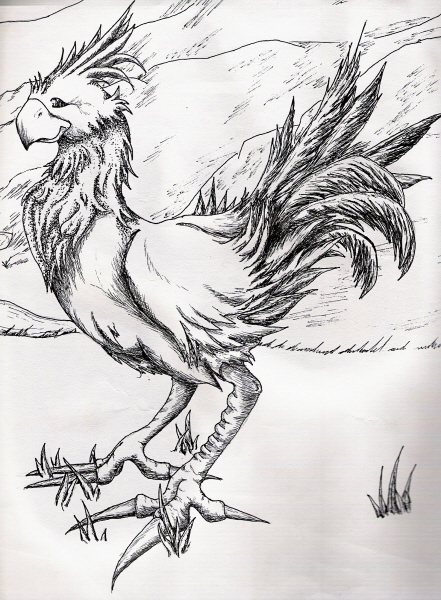 Pen Chocobo