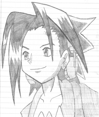 Shaman King Shaded