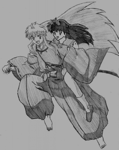 Another Inuyasha & Kagome