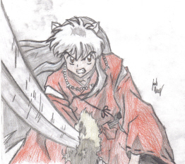 Inuyasha Mad Colored