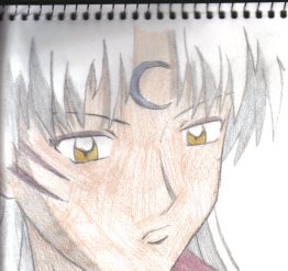 Sesshomaru Colored