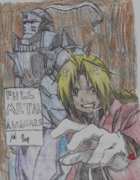 Full Metal Alchemist Colored