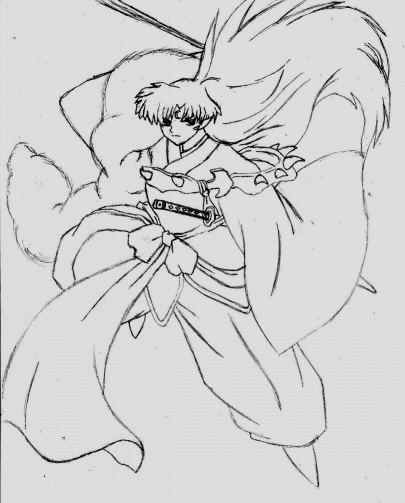 Unfinished Sesshomaru