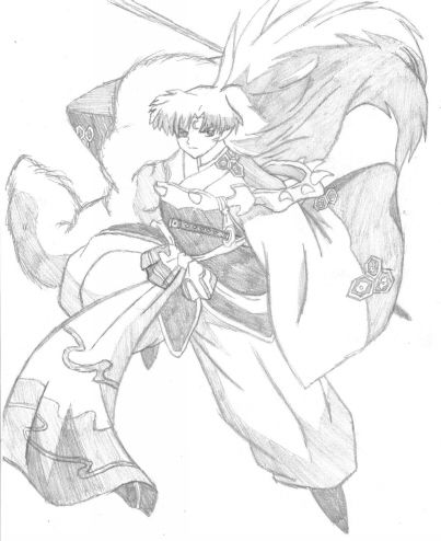 Finished Sesshomaru