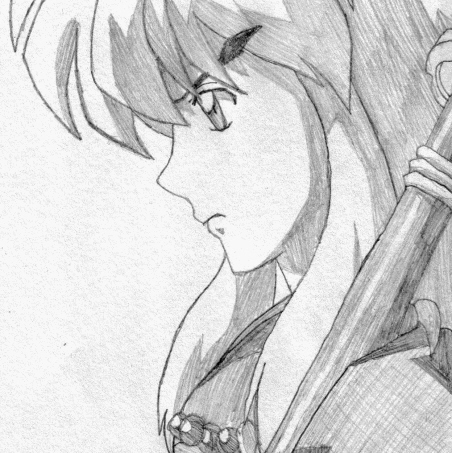 Inuyasha Drawing