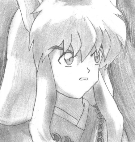 Another Inuyasha Sketch