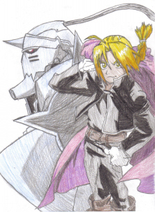 Fullmetal Colored