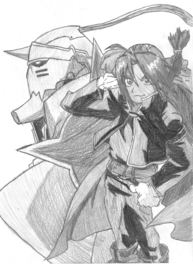 Fullmetal Grayscale