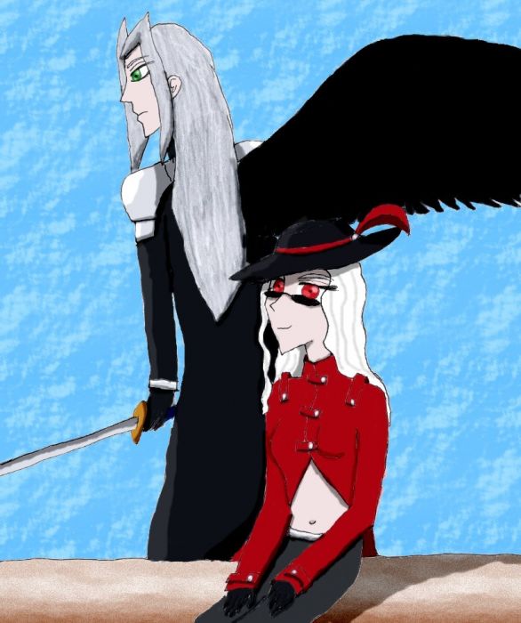 Me And Sephiroth