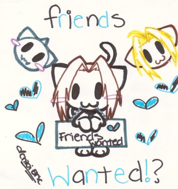 Friends?