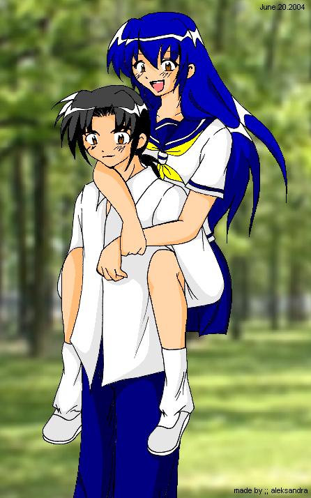 Ryu And Ayame